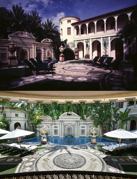 original versace lounge suite with napoleon|gianni Versace house miami.